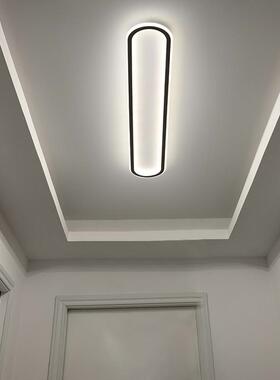 阳台灯吸顶灯2205年长道新款爆款网红简约现代tb-64193条玄关灯过