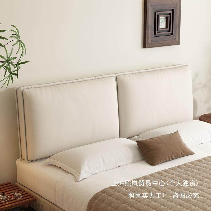 免洗KPG猫抓皮头软包靠背黑色质靠垫皮革床大靠约枕现代简防撞皮,居家布艺,抱枕被,淘宝优惠券,粉丝福利购,淘宝优惠卷