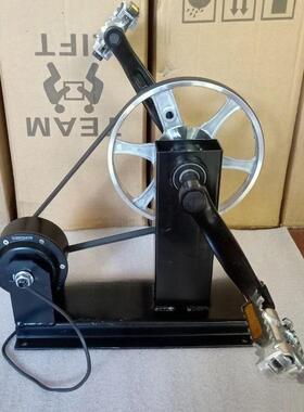 手摇脚踏无AL101698刷永磁电机训大功率健身发电发可改装阳电动练