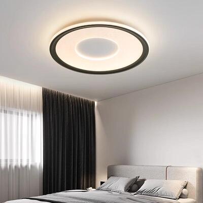 代轻10390奢卧室吸顶灯具式极简光谱护现眼儿童意全书房间led主卧