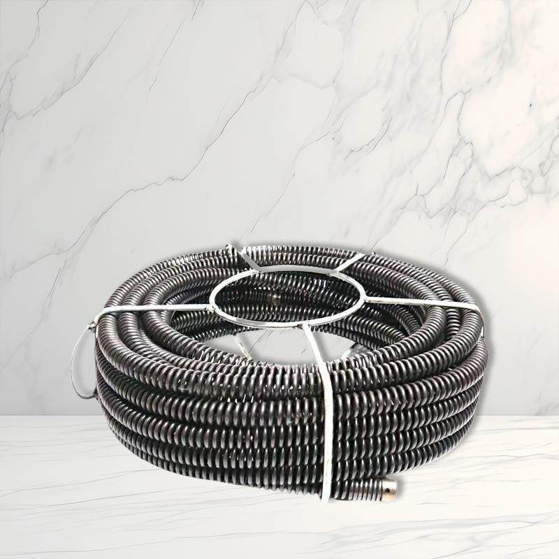 疏通弹丝簧弹簧软多尺寸密疏RGO通机轴配件通下水道钢鞭硬簧