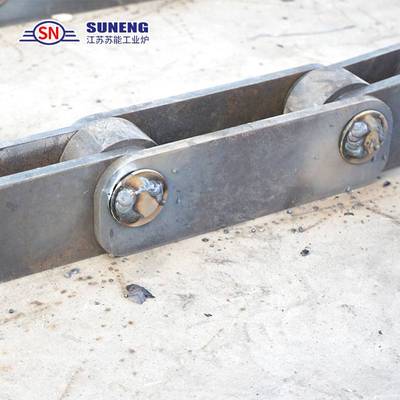 工业传动链条双节距滚子输送链条单双侧弯板链条工业炉配件链条