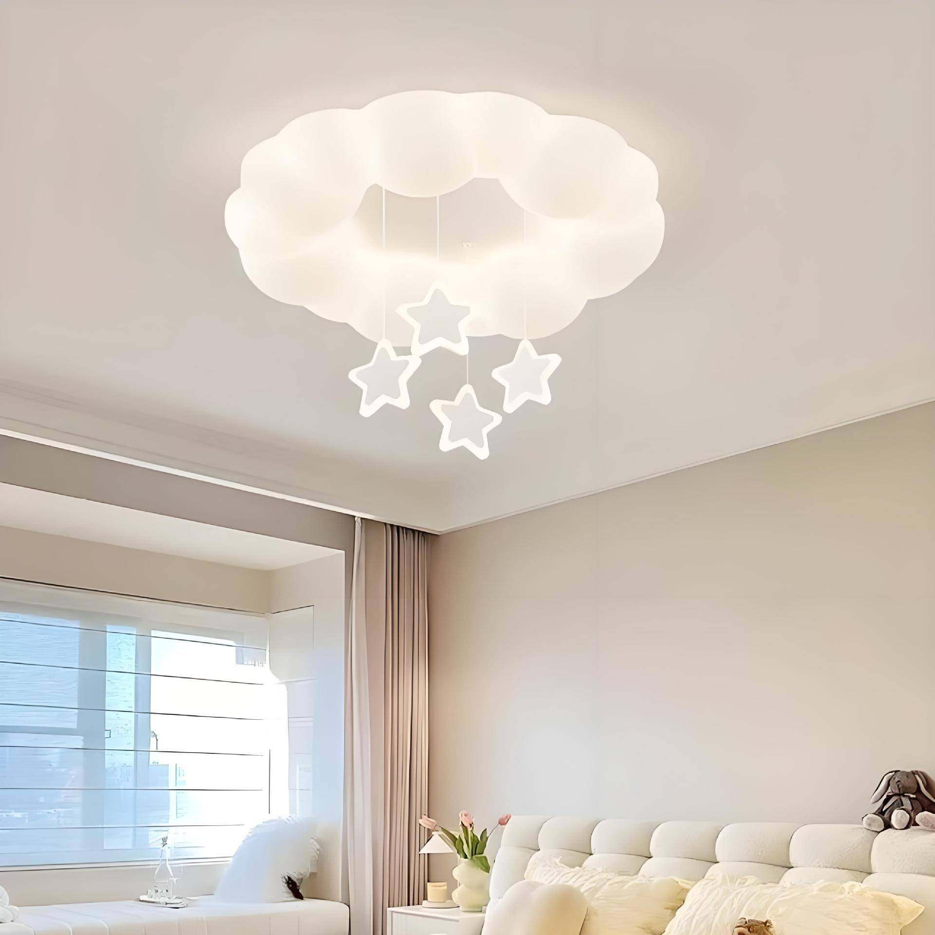 家风卧室灯客厅云朵星322油星吸顶灯奶新款网红用房间灯简约灯具,家装灯饰光源,智能吊灯,淘宝优惠券,粉丝福利购,淘宝优惠卷