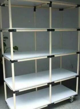 精益管管工作台防静电精益生货架ＤＣＸＭ电设备子产线简易工作桌