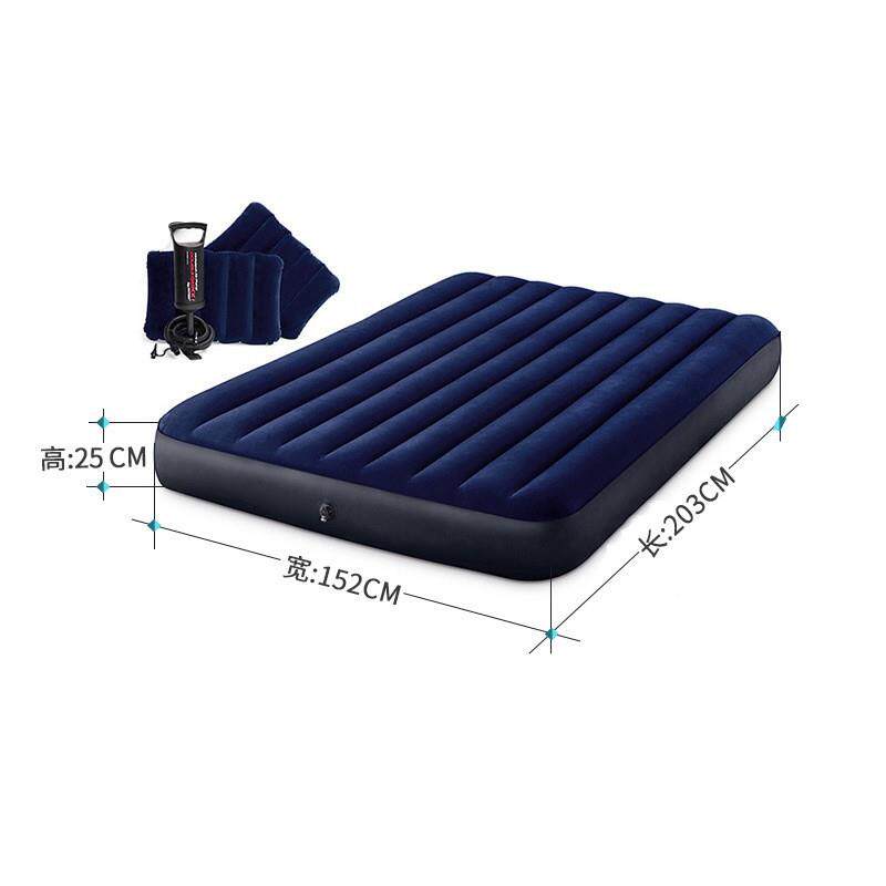 送泵9864枕头INTEX-6豪765人华植绒双加8大充气床垫气垫床