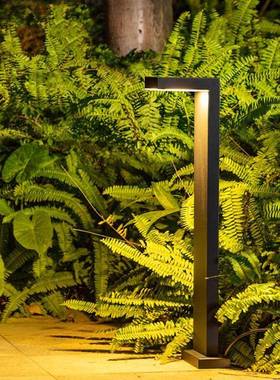 太阳能7草坪TC-11824灯现代灯户外防水观草庭院灯景花园铝材字led