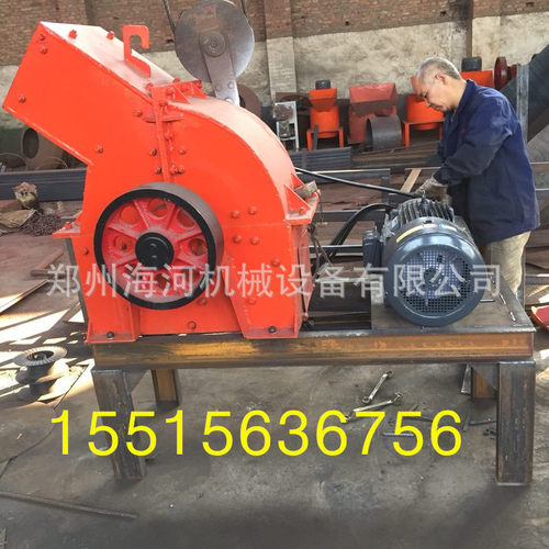 加气块砖头工地建筑垃圾粉碎机