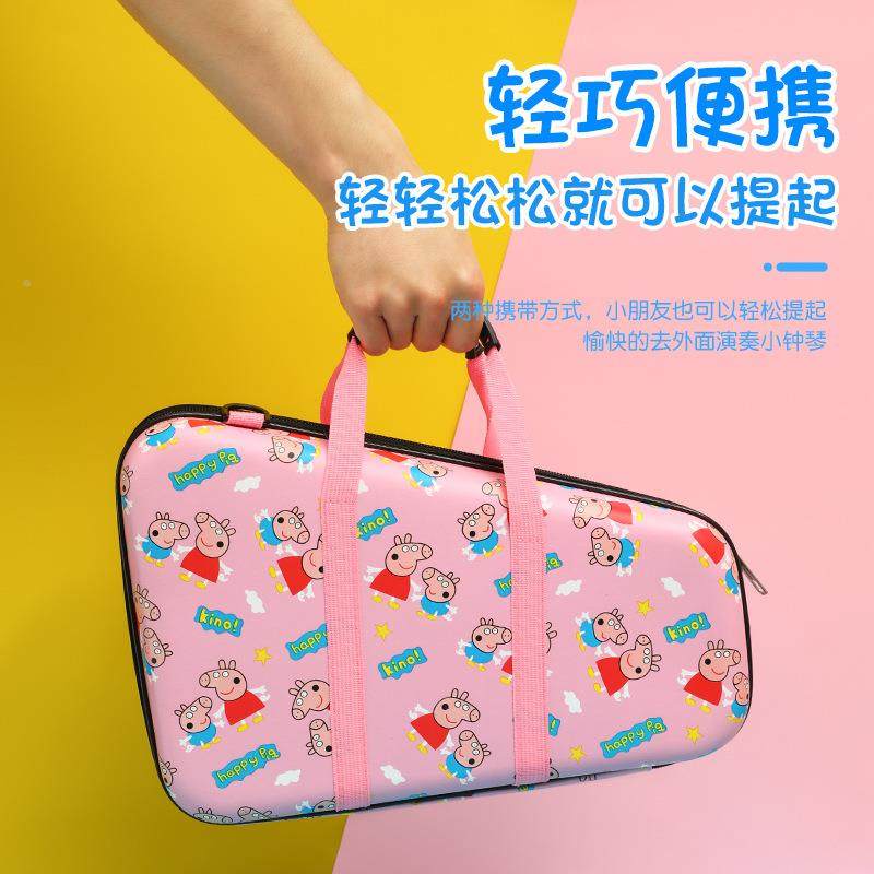 16音小钟幼儿园叮铛专双排16音童早教乐器业手敲琴儿GQV奥尔琴夫