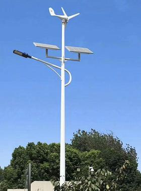 860w风力发电机太阳能灯米通宵亮化58118灯ED一体风光L互补太阳能