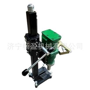 立式矿立用动钻孔取BHF芯金风刚石水钻机工程钻孔机式水钻气动水