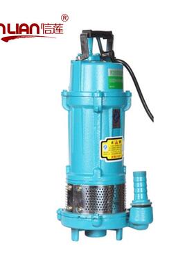 灌溉泵深井泵QDX.5Q-16TAD-0.37/DX家用农用清水潜水电泵2210V/38