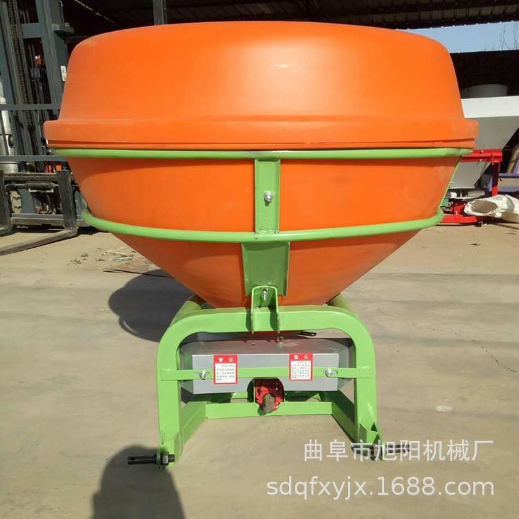 热销农用四轮车挂悬式撒肥机全自动颗粒抛撒YPC机籽农肥田粒撒播