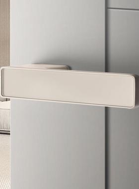 意式极简门锁卧室通型41012米房间门锁静音室门磁用吸卧思门锁