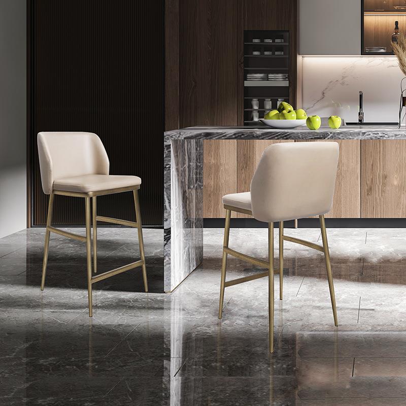 吧椅凳子752代简约轻奢家北台现式座椅用设计师款高脚凳中岛台752