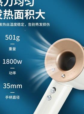 皓硕高速风机家用负离子静护发大功AL828148率学速干生宿舍吹音电