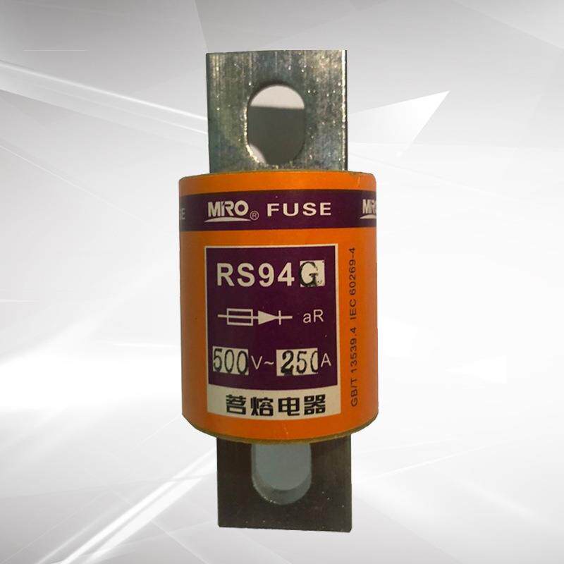 茗管熔圆G螺栓型快速熔断LETRS94器250A/300A/350A