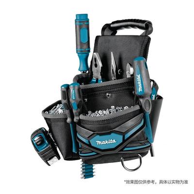 ECPE-0携5耐147工具包多功维修帆布电工大男磨安装便加厚能工具