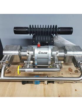 BINKSm塞ple泵气a动往复泵水平活塞泵不锈LQL钢水性油漆水平柱泵