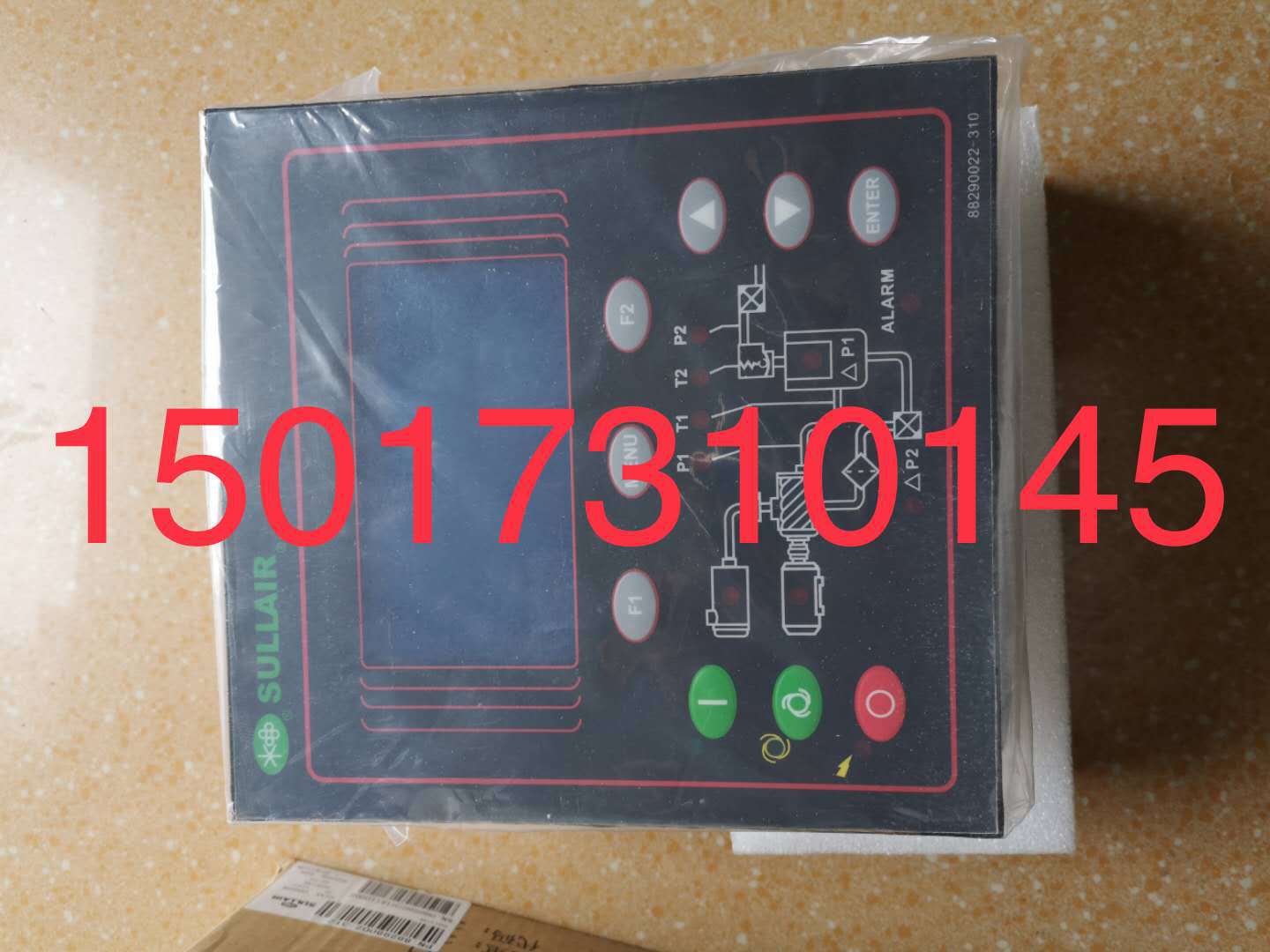 寿力螺杆空压机电脑板88298002