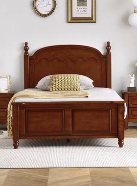 美全实木式儿童1.2米现01701代约简小户型男孩女孩床卧室民宿床单