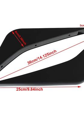 雪佛兰克尔器维特C72014-0192款x1647汽车保险杠空后气扩散尾翼扰