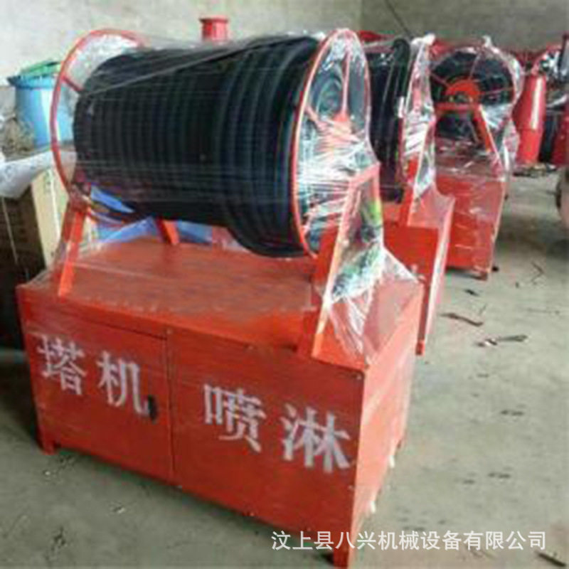 建筑工地塔机高压喷淋降尘系统