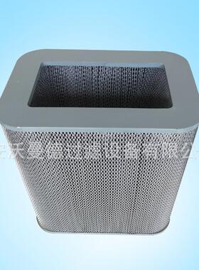 方框方框油雾雾过滤器芯P031593控车床收集器不锈钢净滤化器数n滤