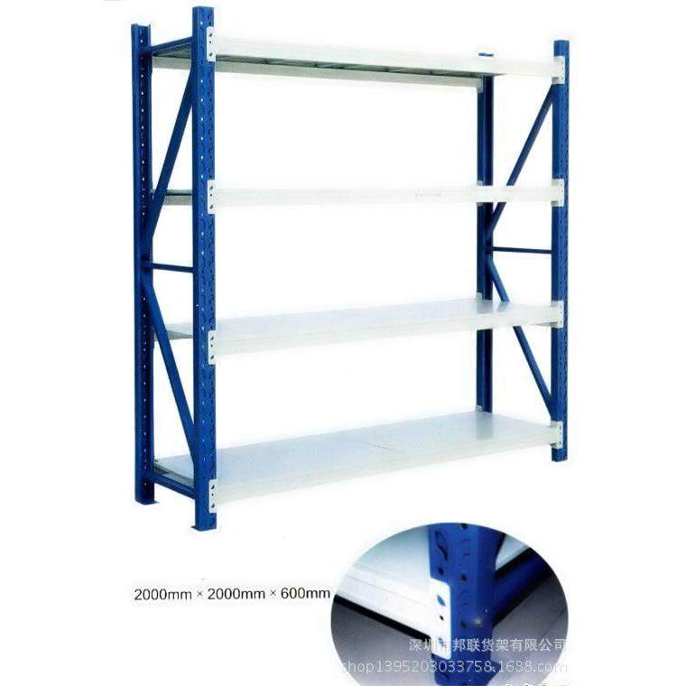 家用多层货架简易标准方货架轻型货架仓库示货架展JKK便组装