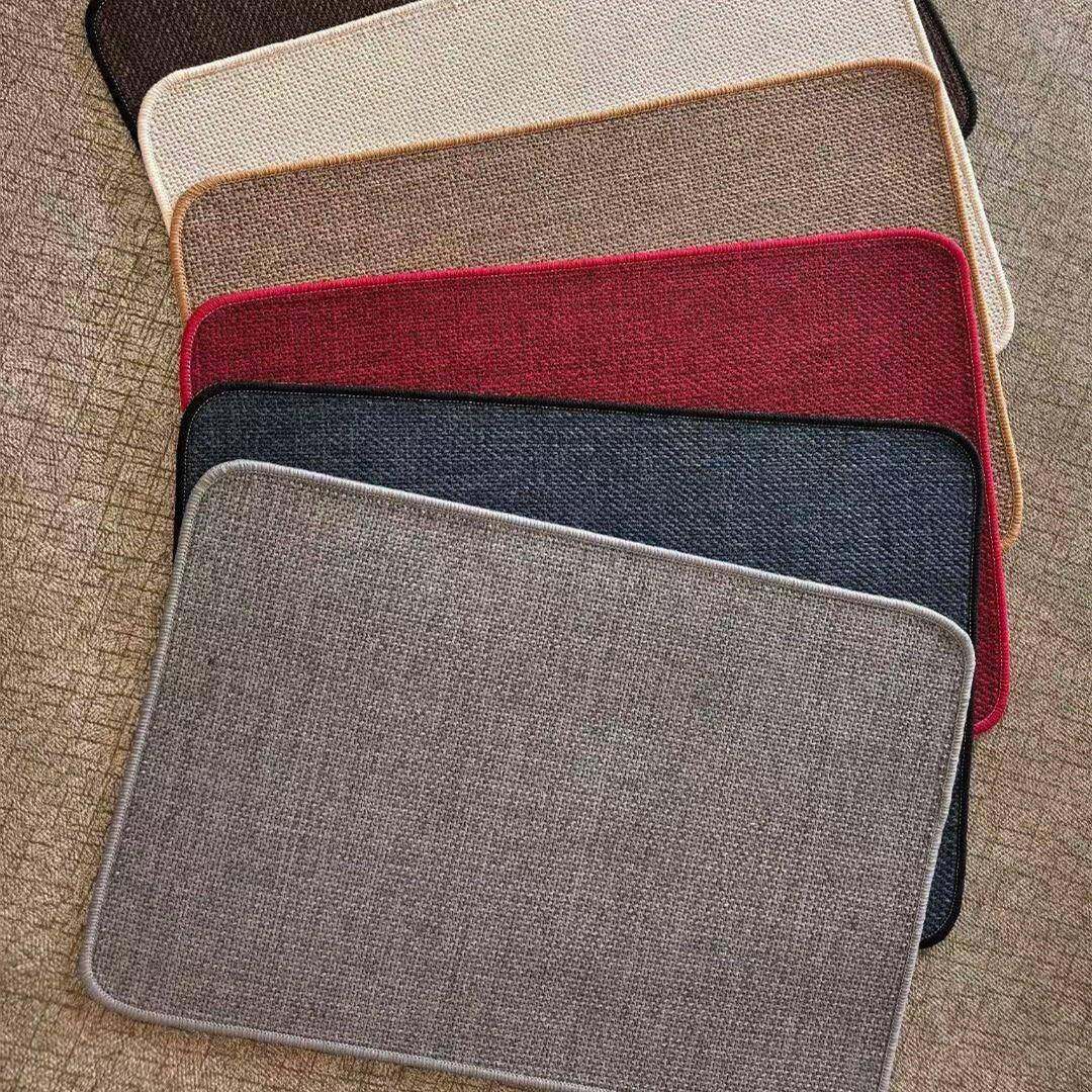 浴室地亚麻地垫口亚麻编间织地毯门00339垫吸水防滑卫生厕所脚垫,居家布艺,家用脚垫,淘宝优惠券,粉丝福利购,淘宝优惠卷