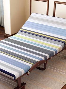 棕小垫RSU免安装人单折叠床办公室午休午睡空硬间保姆孕妇休息家