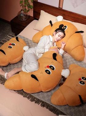 趣味背牛15276角床头大靠卧靠室床上垫包榻榻米靠枕宿舍靠背可拆