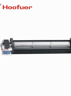 孚3026叶轮横流风机A0C空气净化器风机22V贯流风弘风扇长方形工业