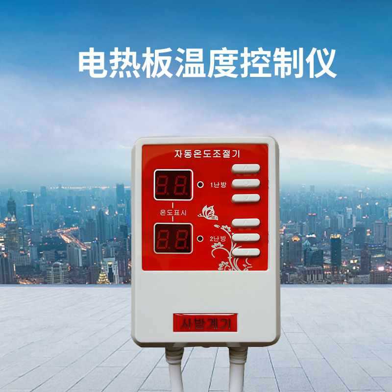 电热炕板墙暖温控器温度控制仪