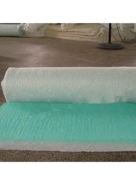 漆房棉底棉烤油漆阻漆网地玻喷璃丝绵QLK纤维棉漆雾毡漆房空气过