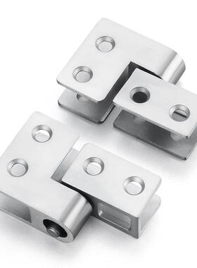 公轴共卫生间断五隔金配件精GUX铸304锈不钢天地合页厕所上下铰链