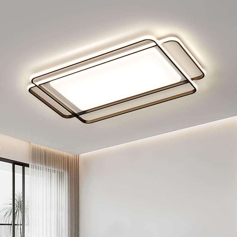 极5简主灯0新款客厅吸RQJ顶灯现代简约广东22中山灯具全屋组合套