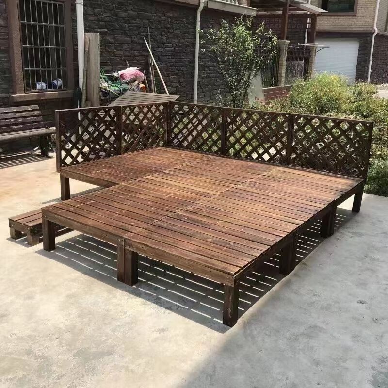 户外防腐防滑防水木地板