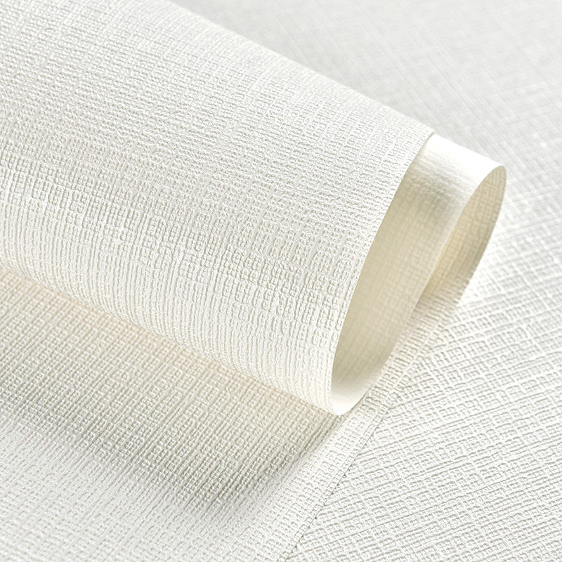 素色无纺布自粘墙纸现代简约客厅卧室加厚北欧壁纸简约新款墙纸