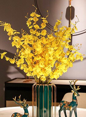 北欧现代轻奢高级感花瓶摆件家居饰品客厅玄关酒柜电视柜软装饰品