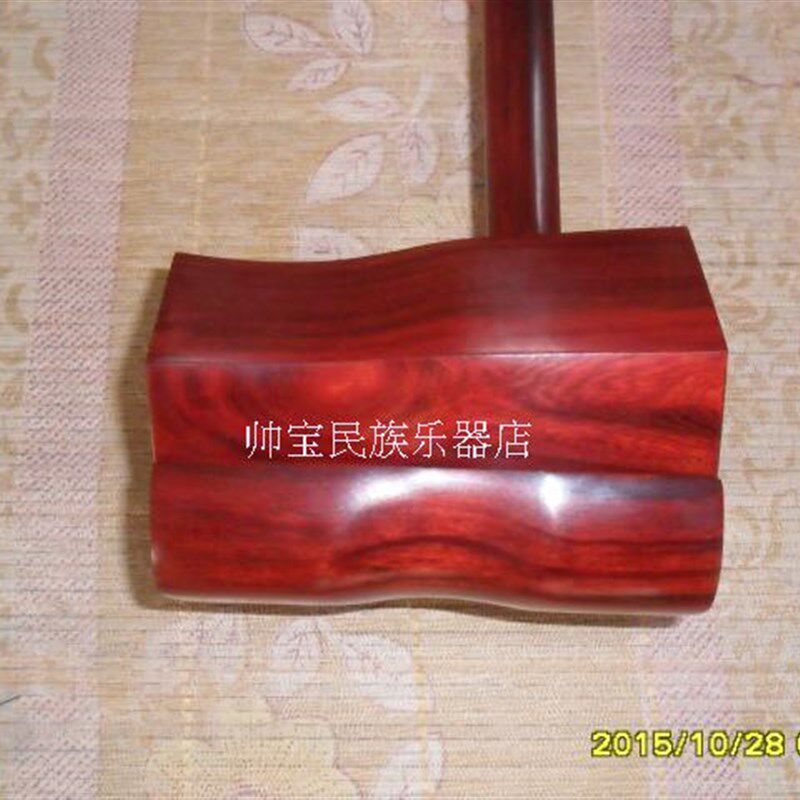 小叶紫檀越胡 越胡架 龙头越胡架子 紫檀越胡架