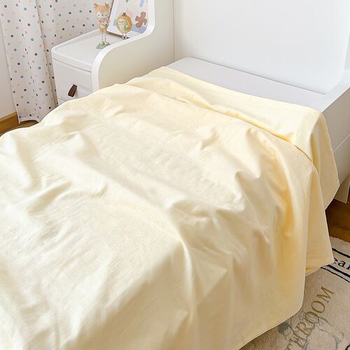 定做双层纱纯棉床单A类120米150cm180床儿童被单婴儿床上用品全棉