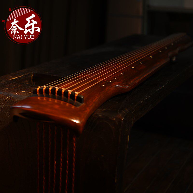 九霄环佩古琴古琴复原唐代老琴九霄环佩伏羲式七S弦琴纯生漆扬州