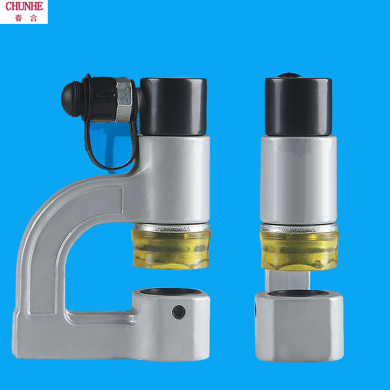 SYD-32F分体液压开孔器桥架水槽手动打孔器配电柜箱不锈钢冲孔机