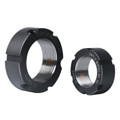 BKE01-M35/M40/52/51螺母BKJ61-M30/M10/M8/M12/M15/M17/M20/M25