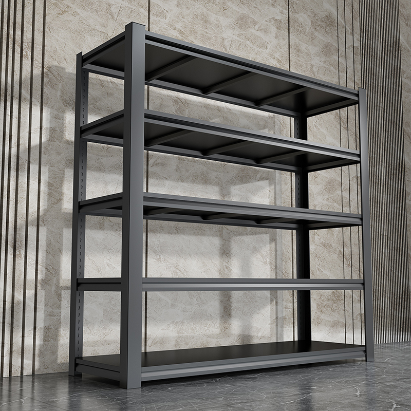 加厚货架多层置物架钢制家用落地阳台收纳仓储地下室商用超市铁架