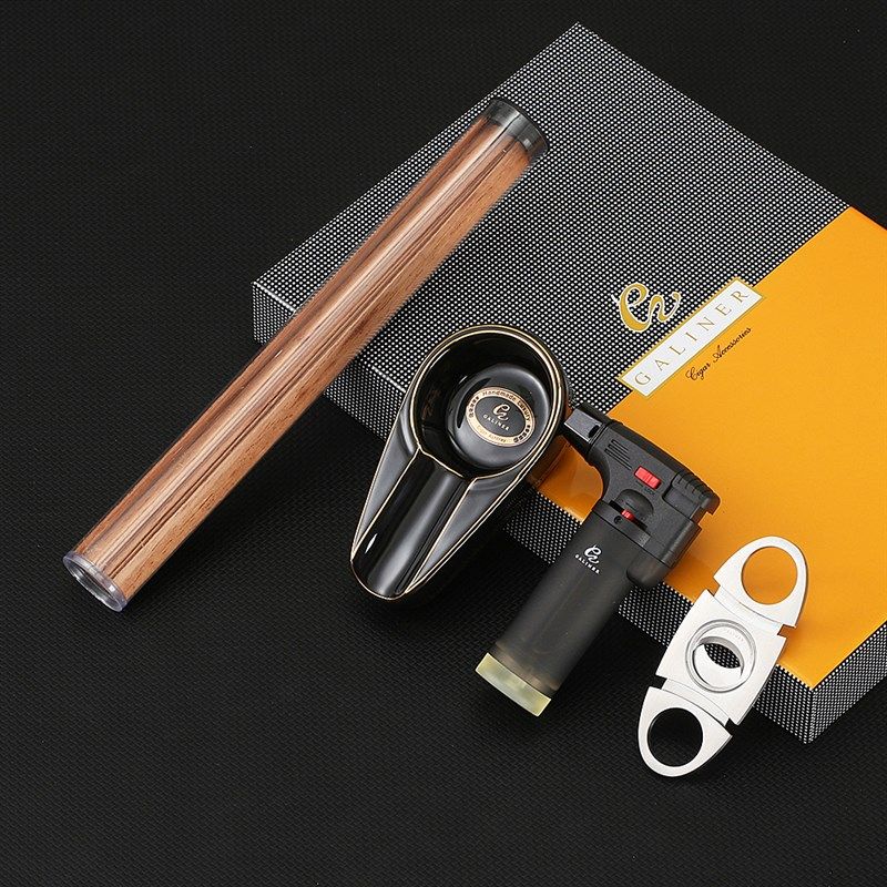 打火机防风直冲喷枪雪茄剪雪茄打火机专用陶瓷烟灰缸添香工具套装,童装/婴儿装/亲子装,披风/斗篷,淘宝优惠券,粉丝福利购,淘宝优惠卷