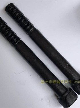 12.9级高强内六角螺栓M24x40x65x85x100x140x170x190x200x300x400