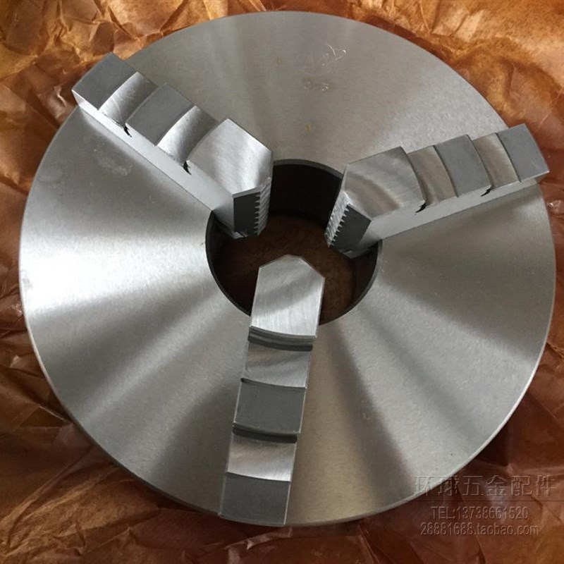 环球众环三爪自定心卡盘K11-80/100/125/160/200/250三爪卡盘夹头