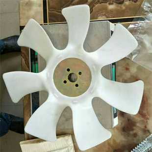 云内4102 4100发动机风扇叶 朝柴4105水箱冷却风扇叶叉车 装载机