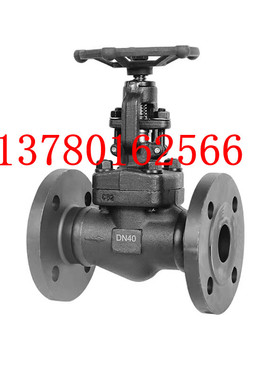 正光Z/J41H 25-420C截止阀A105N锻钢高压法兰截止阀闸阀DN15-DN50